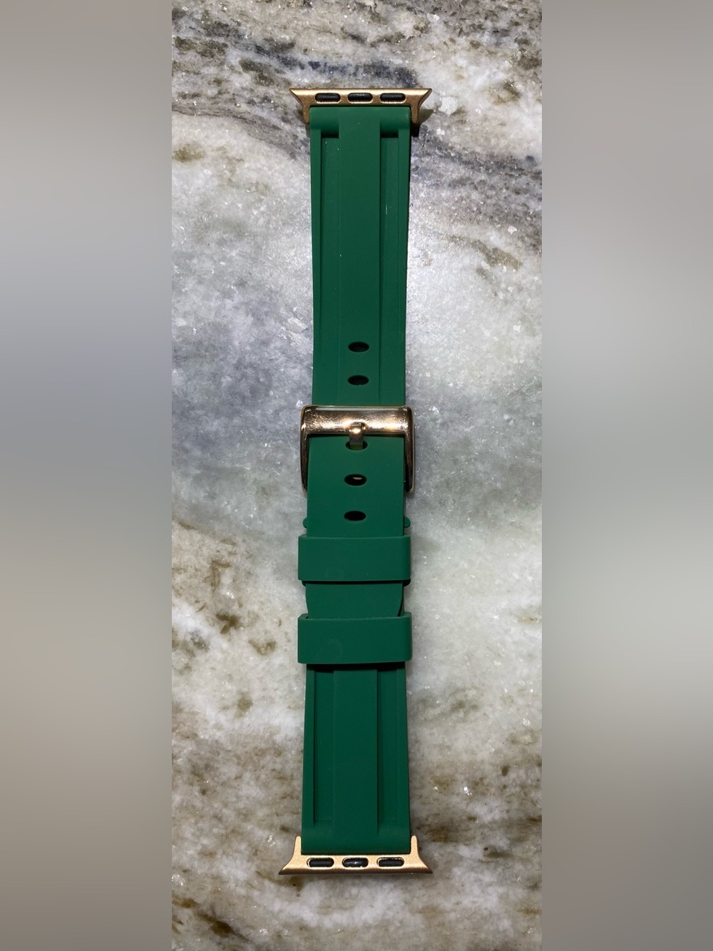 Apple Watch silicon band - rose gold